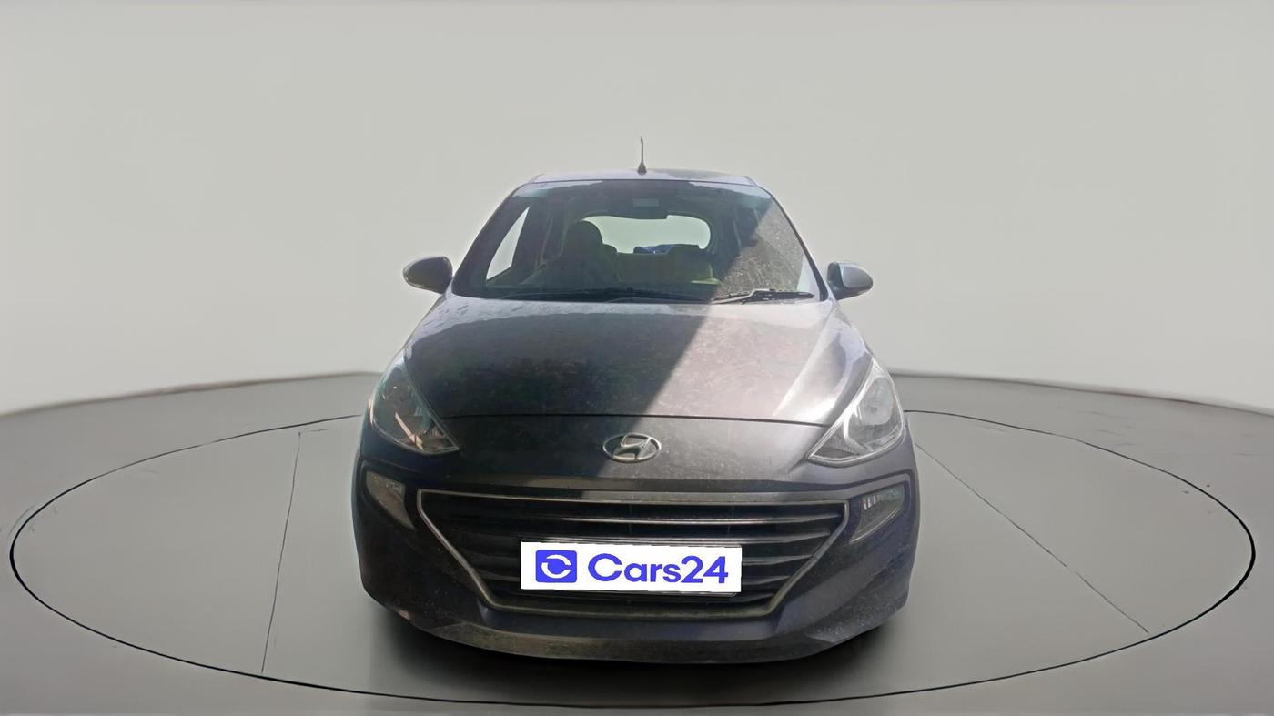2018 Hyundai NEW SANTRO SPORTZ CNG, CNG, Manual, 80,129 km, exterior