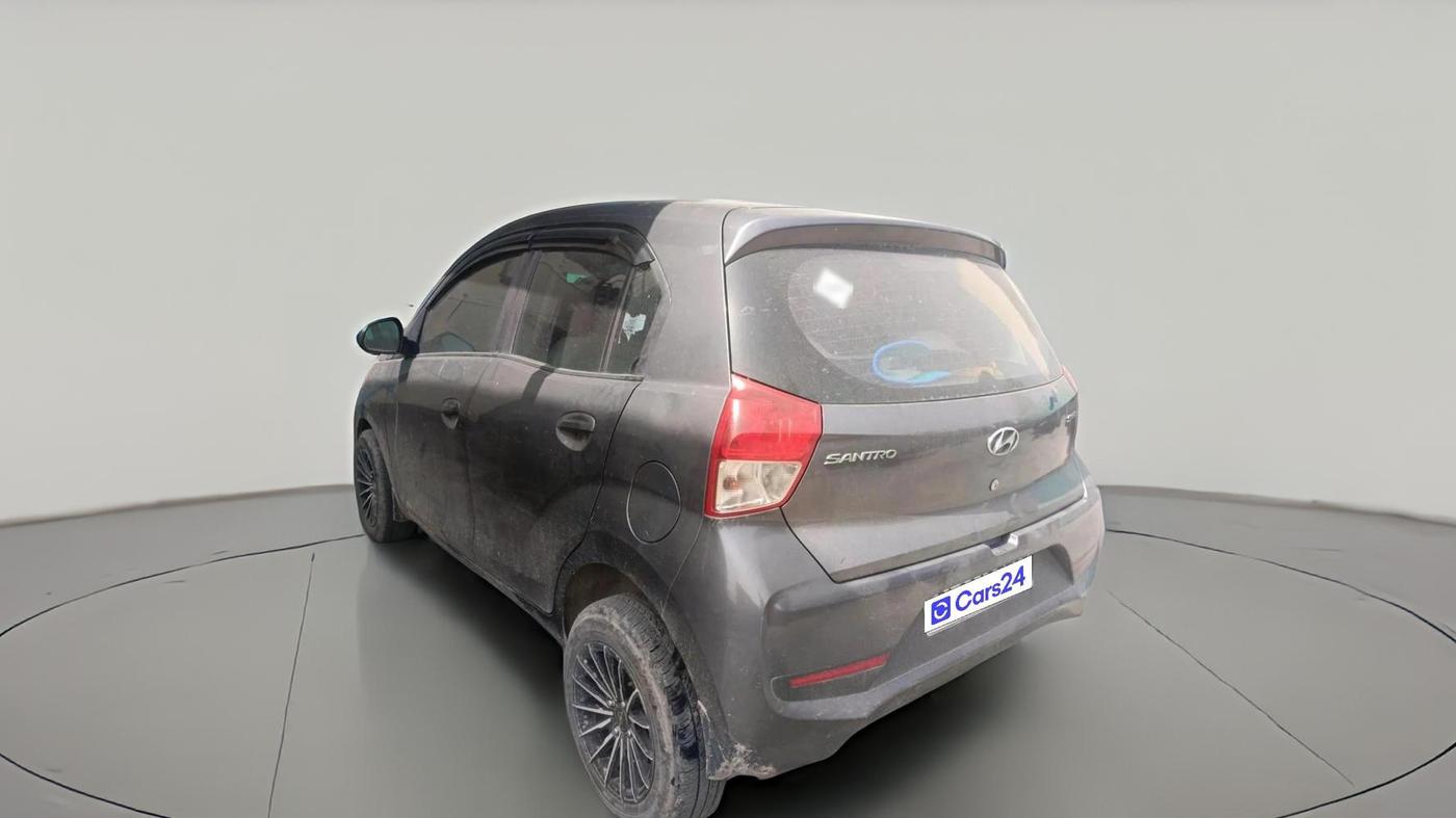 2018 Hyundai NEW SANTRO SPORTZ CNG, CNG, Manual, 80,129 km, exterior