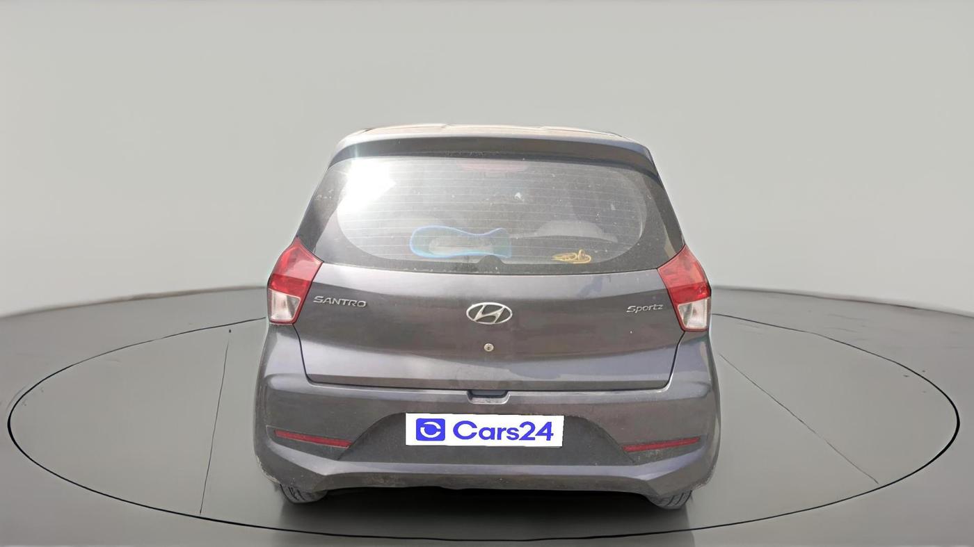 2018 Hyundai NEW SANTRO SPORTZ CNG, CNG, Manual, 80,129 km, exterior
