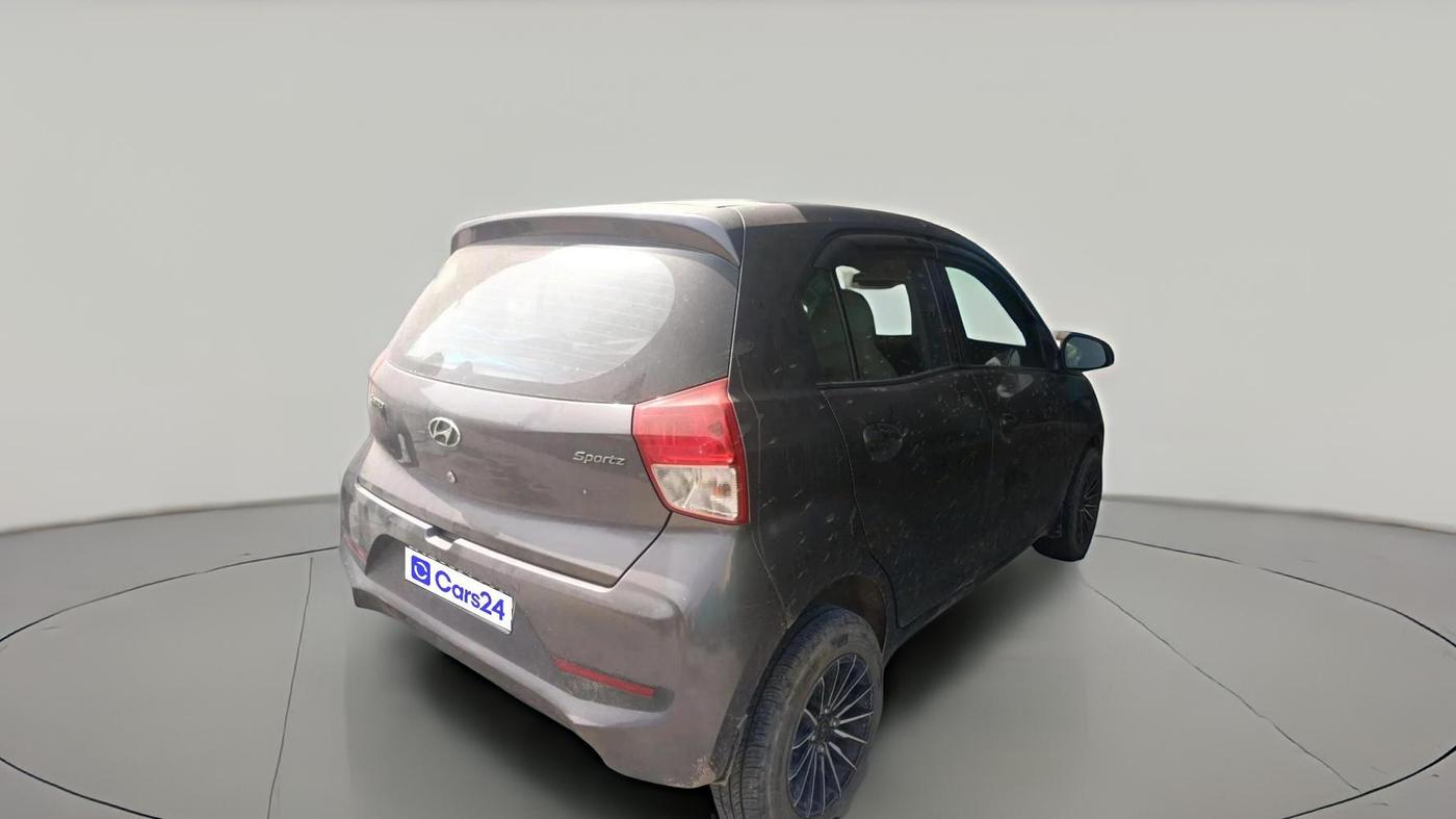 2018 Hyundai NEW SANTRO SPORTZ CNG, CNG, Manual, 80,129 km, exterior