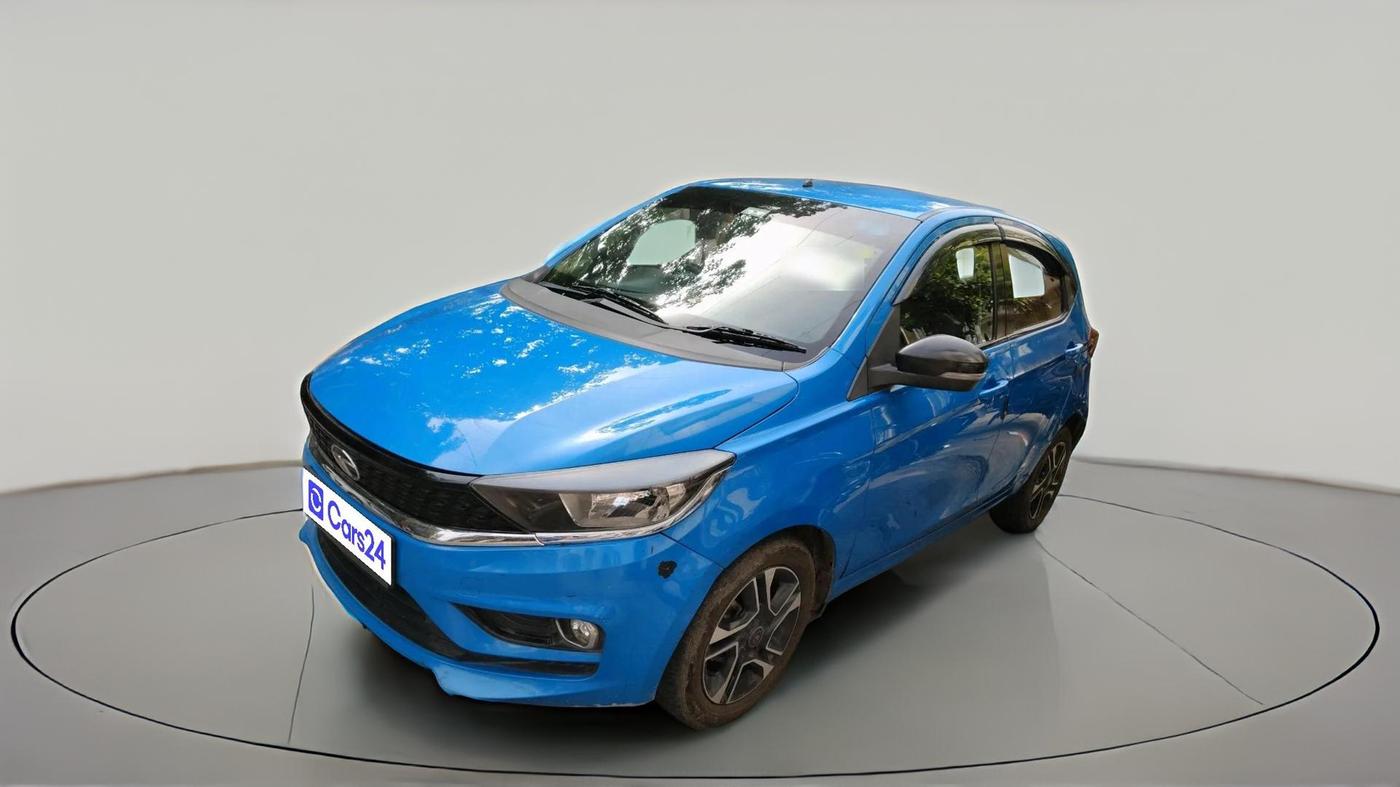 2021 Tata Tiago XZA PLUS PETROL, Petrol, Automatic, 91,059 km, exterior