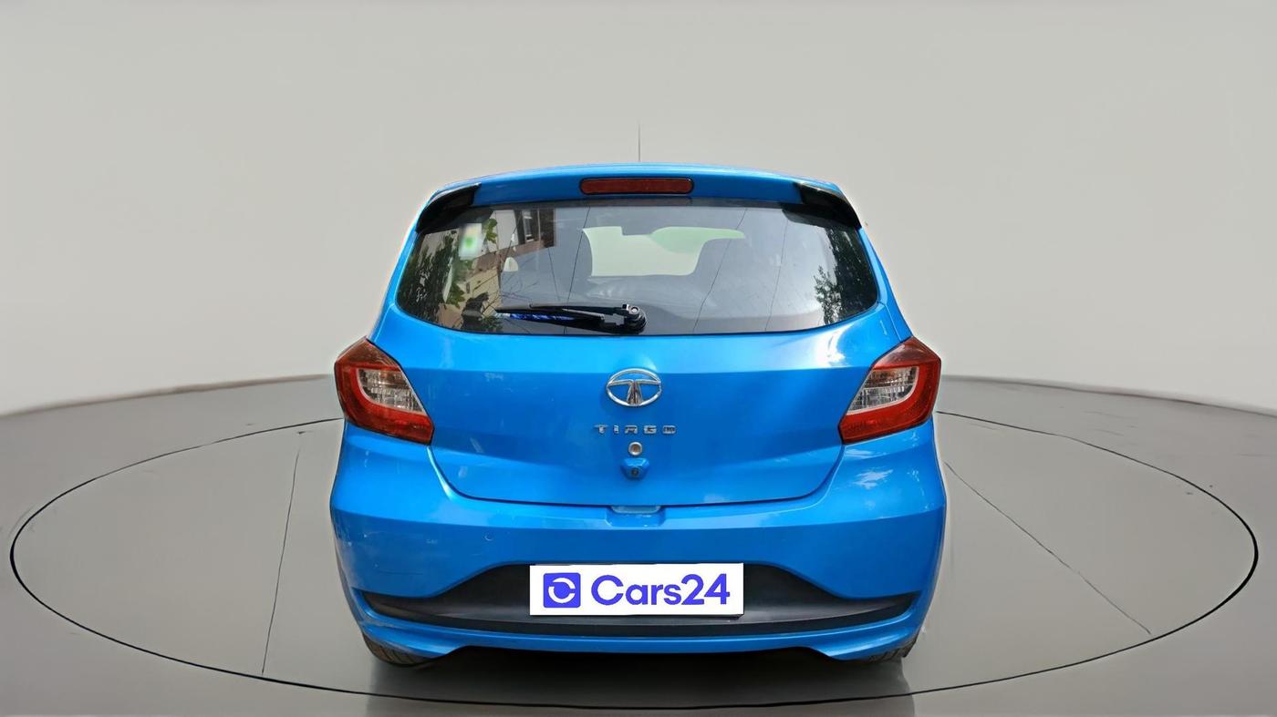 2021 Tata Tiago XZA PLUS PETROL, Petrol, Automatic, 91,059 km, exterior