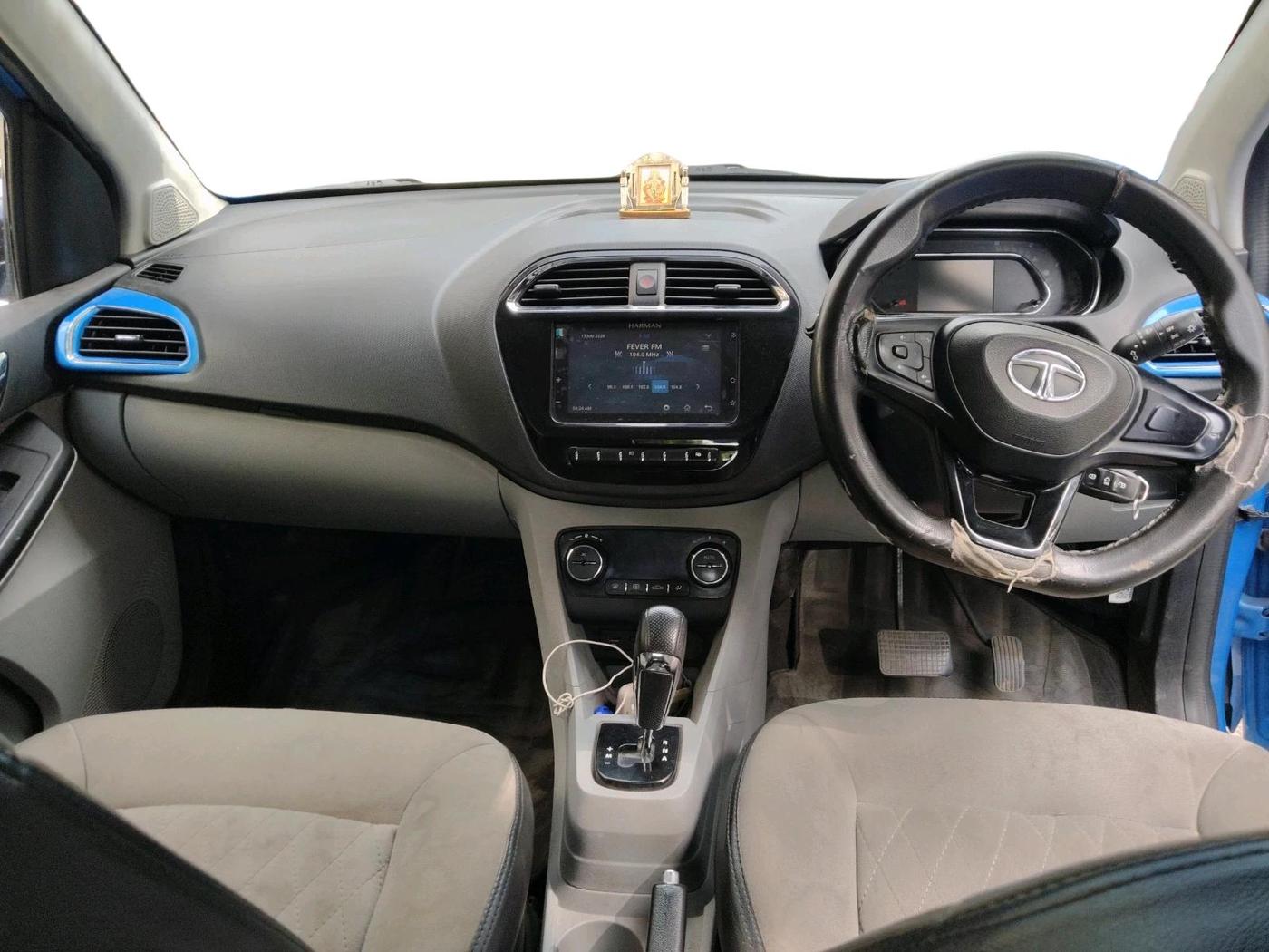 2021 Tata Tiago XZA PLUS PETROL, Petrol, Automatic, 91,059 km, interior