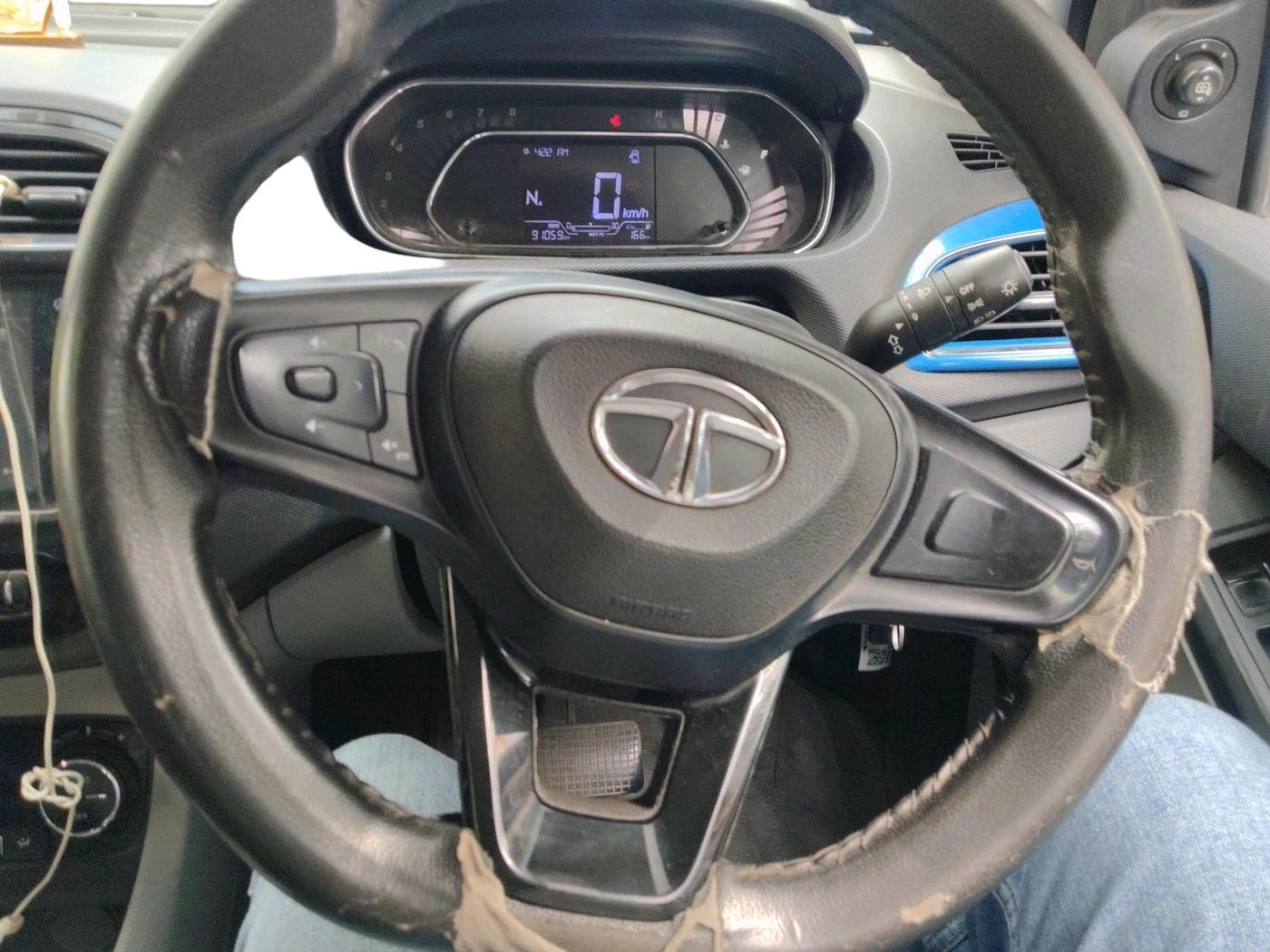 2021 Tata Tiago XZA PLUS PETROL, Petrol, Automatic, 91,059 km, interior
