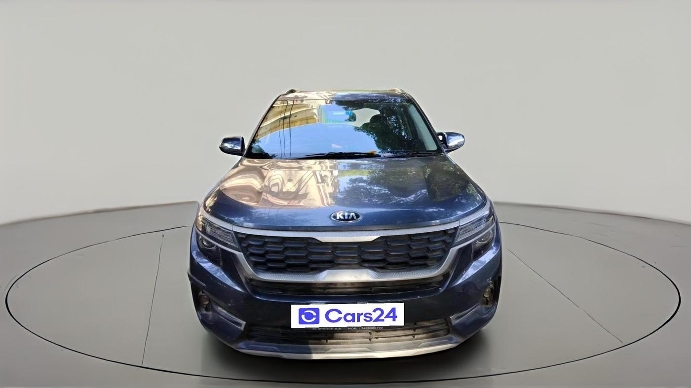2021 KIA SELTOS HTK PLUS 1.5, Petrol, Manual, 19,519 km, exterior
