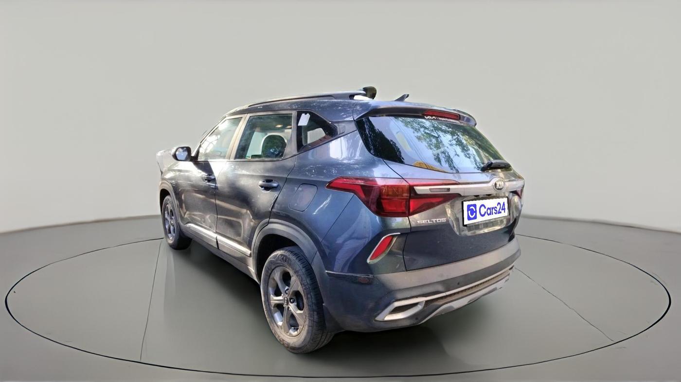 2021 KIA SELTOS HTK PLUS 1.5, Petrol, Manual, 19,519 km, exterior