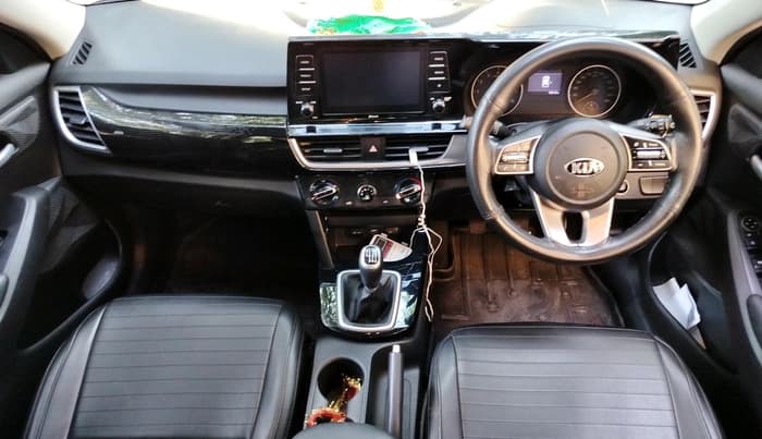 2021 KIA SELTOS HTK PLUS 1.5, Petrol, Manual, 19,519 km, interior