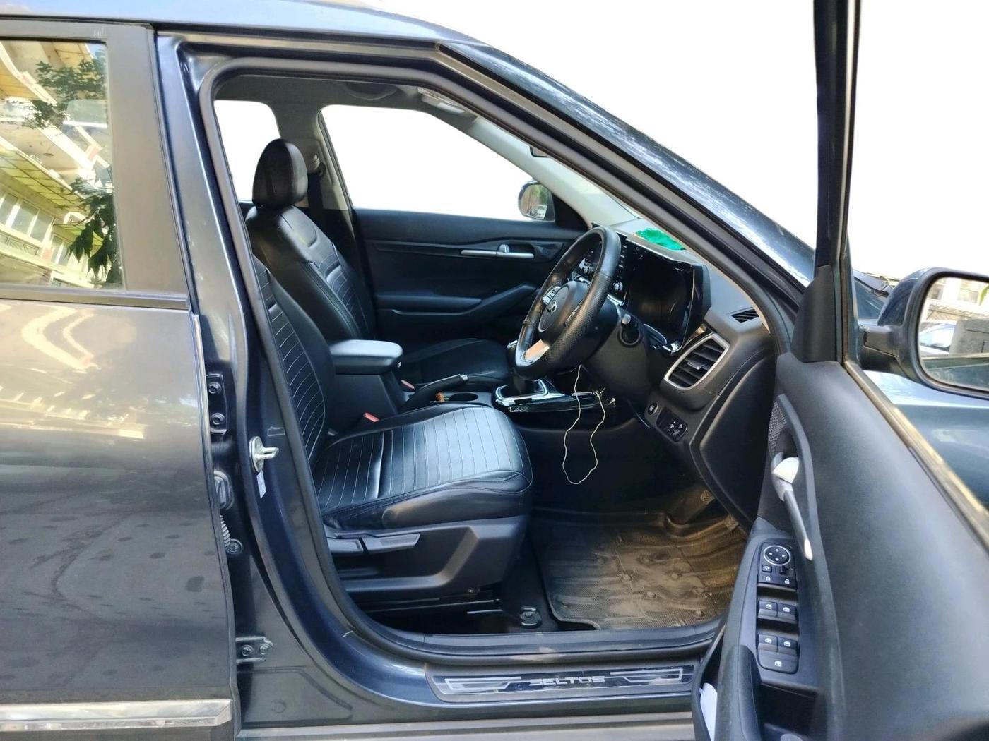 2021 KIA SELTOS HTK PLUS 1.5, Petrol, Manual, 19,519 km, interior