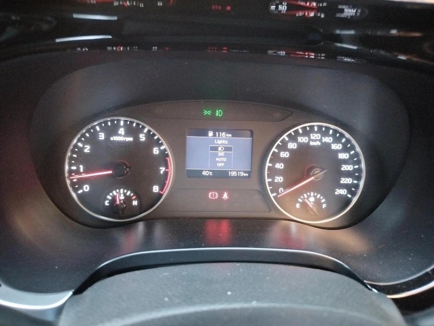 2021 KIA SELTOS HTK PLUS 1.5, Petrol, Manual, 19,519 km, interior
