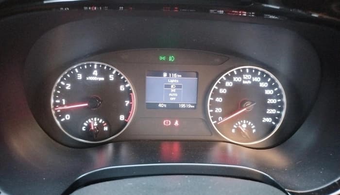 2021 KIA SELTOS HTK PLUS 1.5, Petrol, Manual, 19,519 km, interior