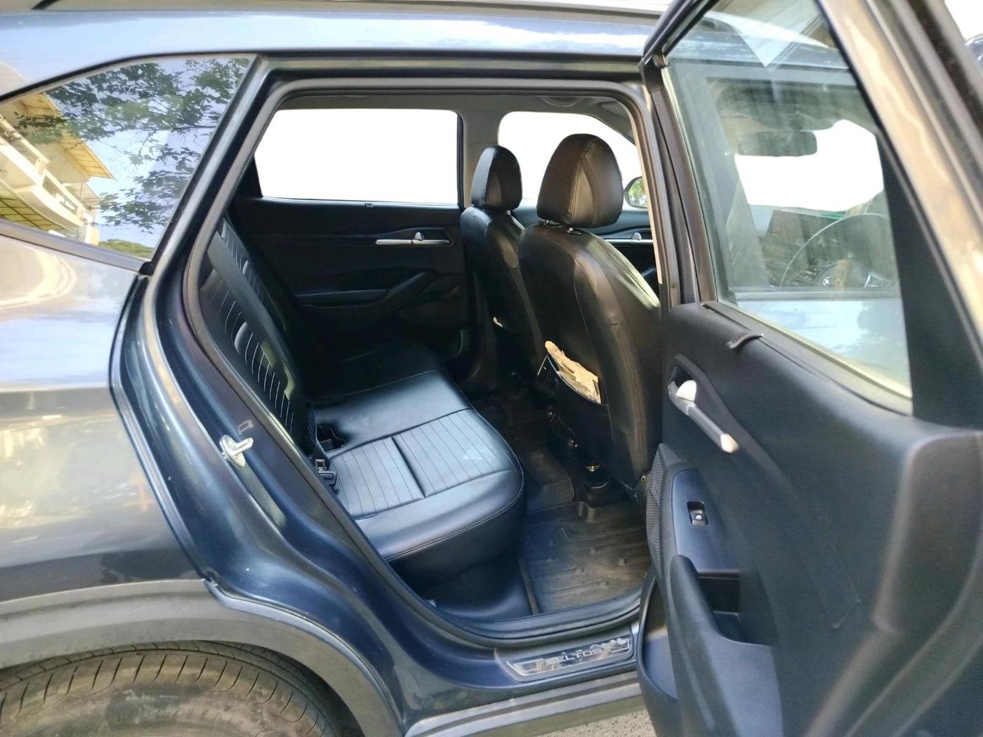 2021 KIA SELTOS HTK PLUS 1.5, Petrol, Manual, 19,519 km, interior