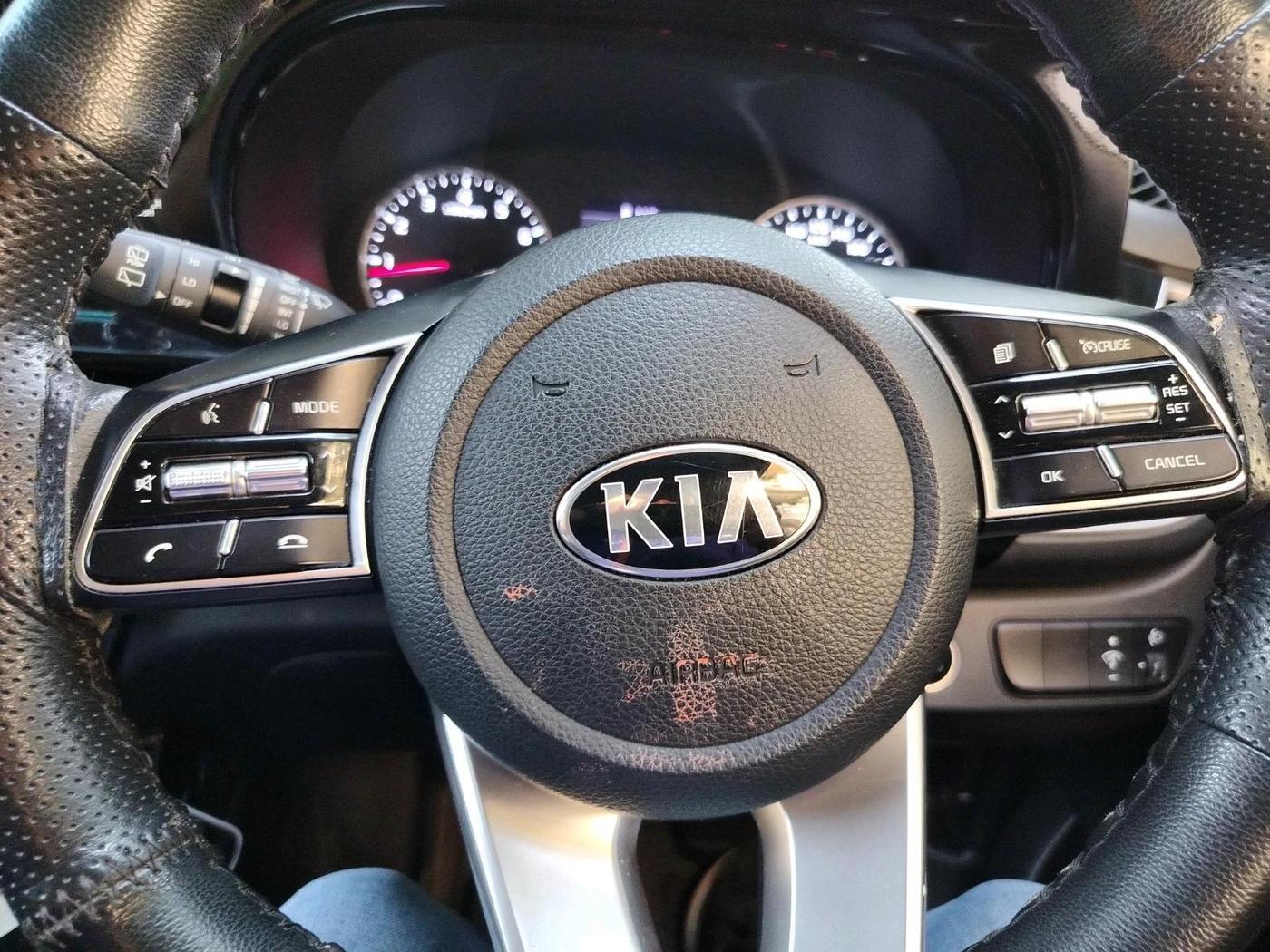 2021 KIA SELTOS HTK PLUS 1.5, Petrol, Manual, 19,519 km, interior