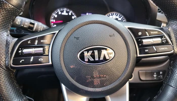 2021 KIA SELTOS HTK PLUS 1.5, Petrol, Manual, 19,519 km, interior
