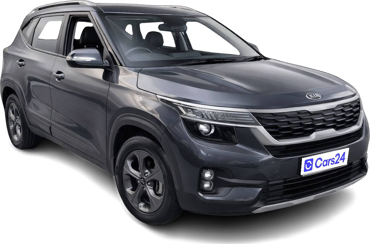 2021 KIA SELTOS - SUV - Petrol - Manual - ₹9.68 lakh