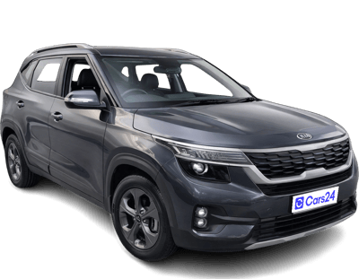 2021 KIA SELTOS - SUV - Petrol - Manual - ₹9.68 lakh