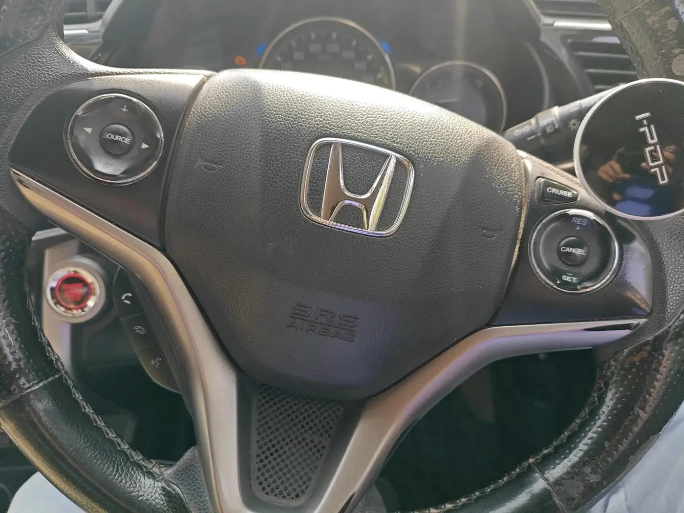 2019 Honda City 1.5L I-VTEC V MT, CNG, Manual, 1,37,718 km, interior