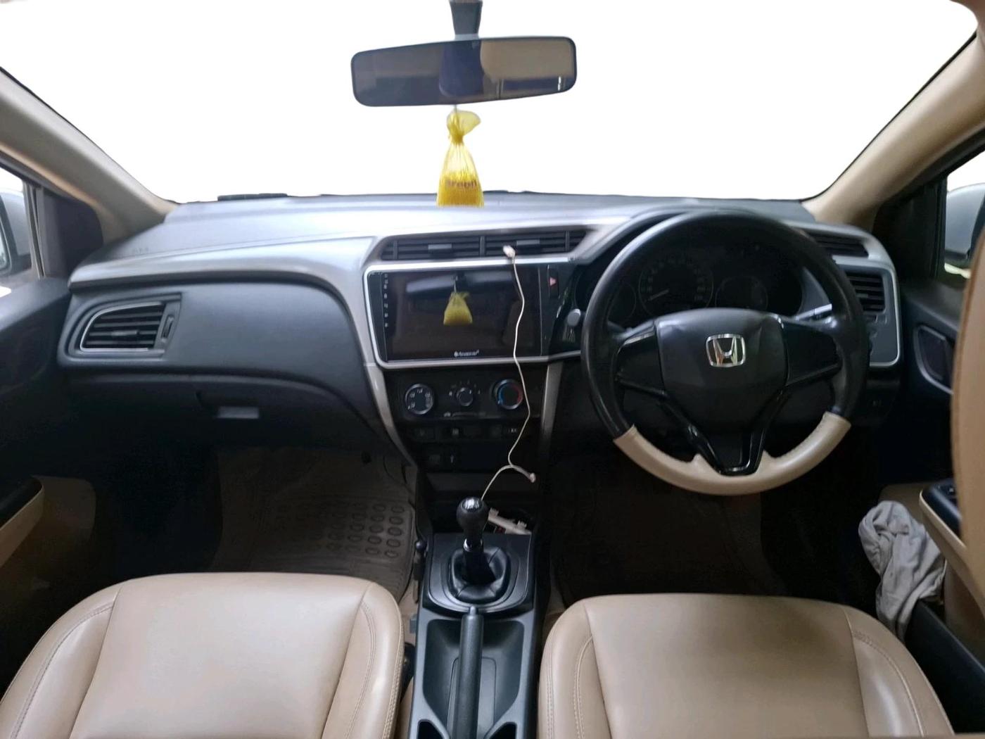 2017 Honda City 1.5L I-VTEC S MT, Petrol, Manual, 88,632 km, interior
