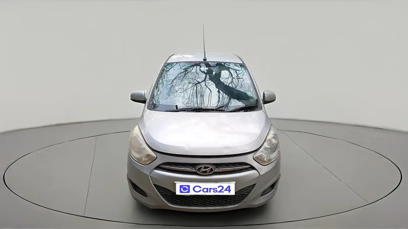 2011 Hyundai i10 SPORTZ 1.2 AT, Petrol, Automatic, 1,01,976 km, exterior