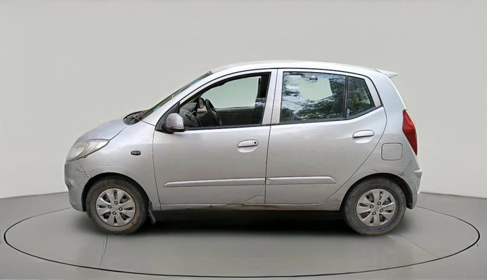 2011 Hyundai i10 SPORTZ 1.2 AT, Petrol, Automatic, 1,01,976 km, exterior