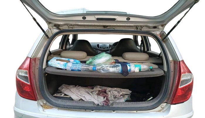 2011 Hyundai i10 SPORTZ 1.2 AT, Petrol, Automatic, 1,01,976 km, exterior