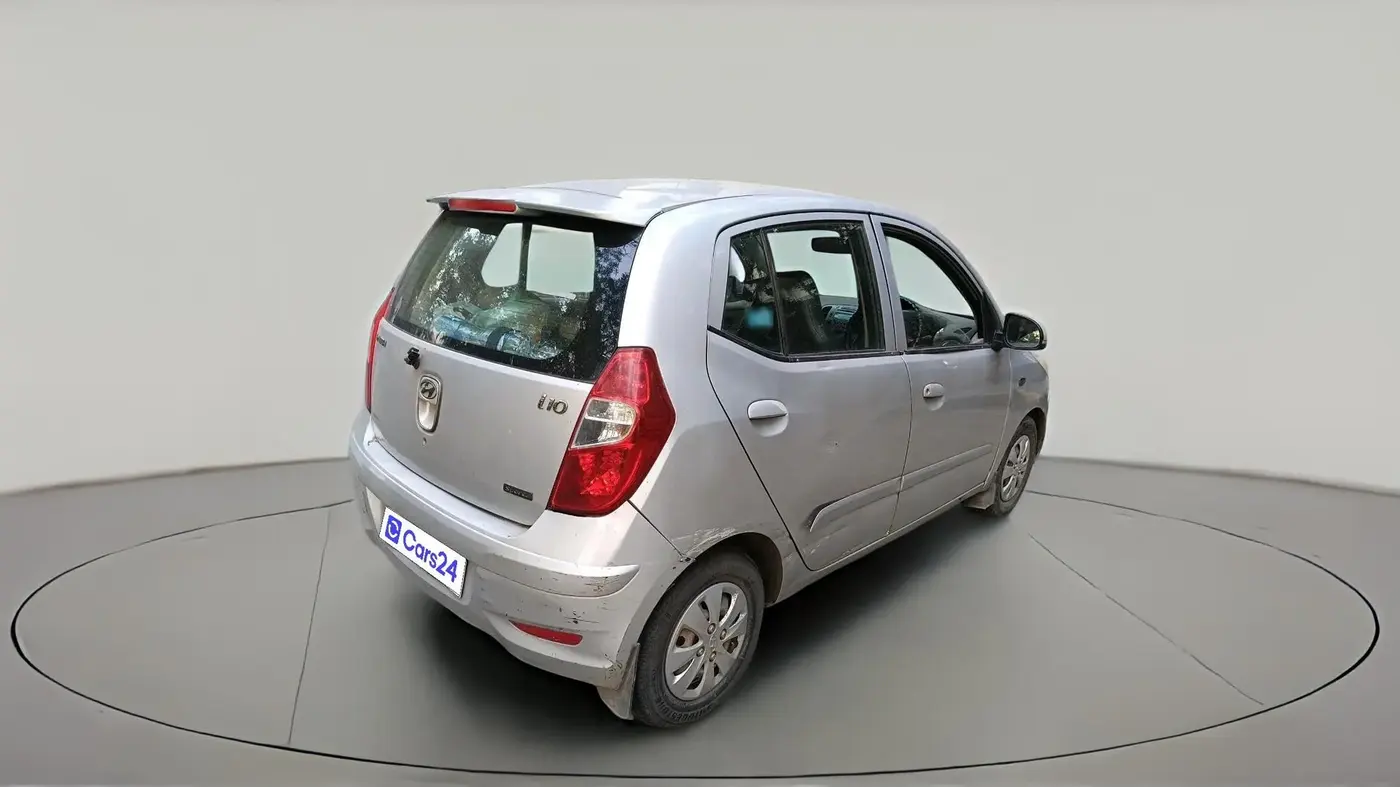 2011 Hyundai i10 SPORTZ 1.2 AT, Petrol, Automatic, 1,01,976 km, exterior