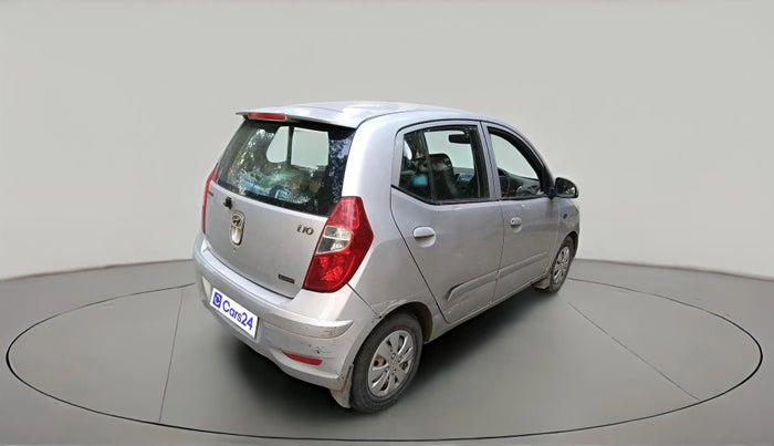 2011 Hyundai i10 SPORTZ 1.2 AT, Petrol, Automatic, 1,01,976 km, exterior