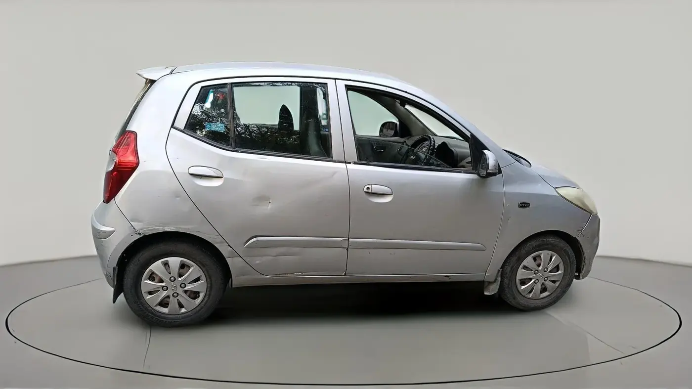 2011 Hyundai i10 SPORTZ 1.2 AT, Petrol, Automatic, 1,01,976 km, exterior
