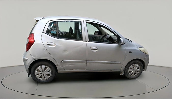 2011 Hyundai i10 SPORTZ 1.2 AT, Petrol, Automatic, 1,01,976 km, exterior