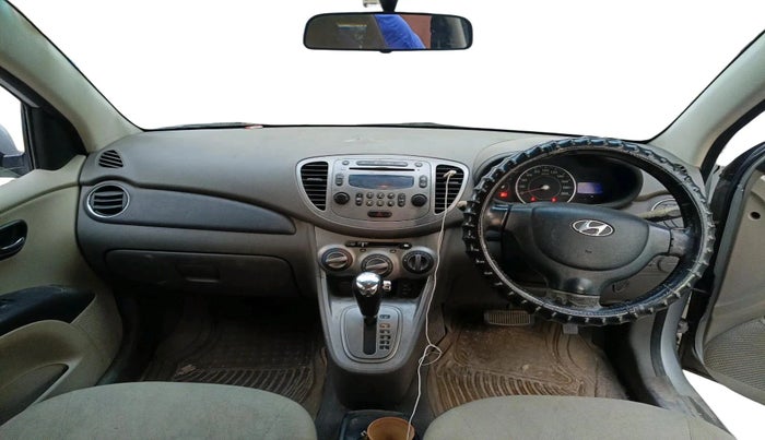 2011 Hyundai i10 SPORTZ 1.2 AT, Petrol, Automatic, 1,01,976 km, interior