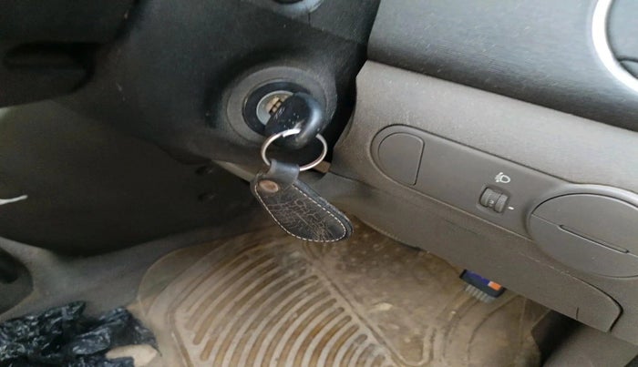 2011 Hyundai i10 SPORTZ 1.2 AT, Petrol, Automatic, 1,01,976 km, interior