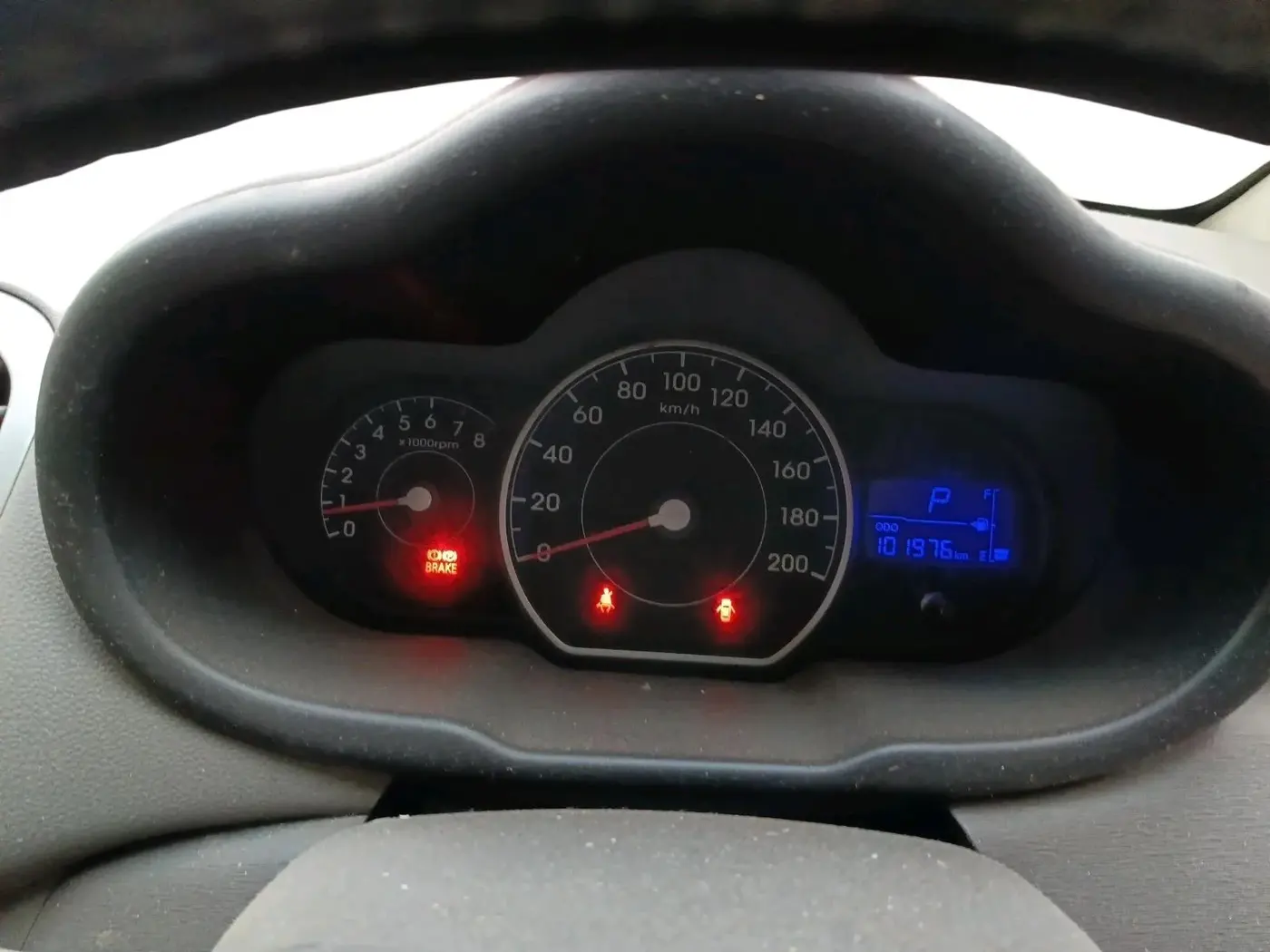 2011 Hyundai i10 SPORTZ 1.2 AT, Petrol, Automatic, 1,01,976 km, interior