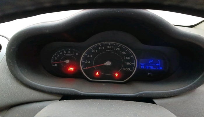 2011 Hyundai i10 SPORTZ 1.2 AT, Petrol, Automatic, 1,01,976 km, interior