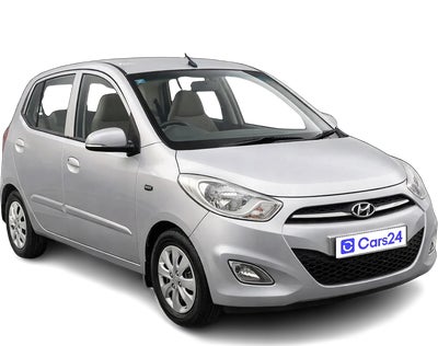2011 Hyundai i10 - Hatchback - Petrol - Automatic - ₹1.00 lakh