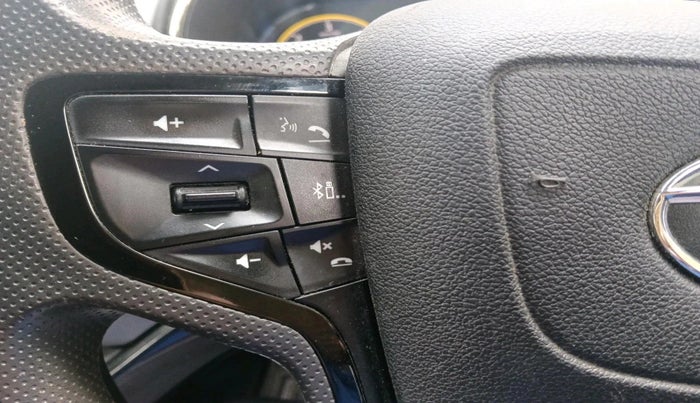 2023 Tata Safari XTA PLUS DARK EDITION, Diesel, Automatic, 53,156 km, interior