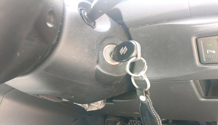 2018 Maruti Vitara Brezza VDI (O), Diesel, Manual, 88,340 km, interior