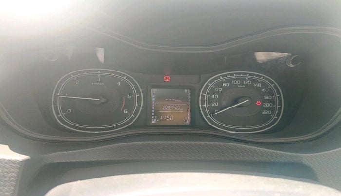 2018 Maruti Vitara Brezza VDI (O), Diesel, Manual, 88,340 km, interior