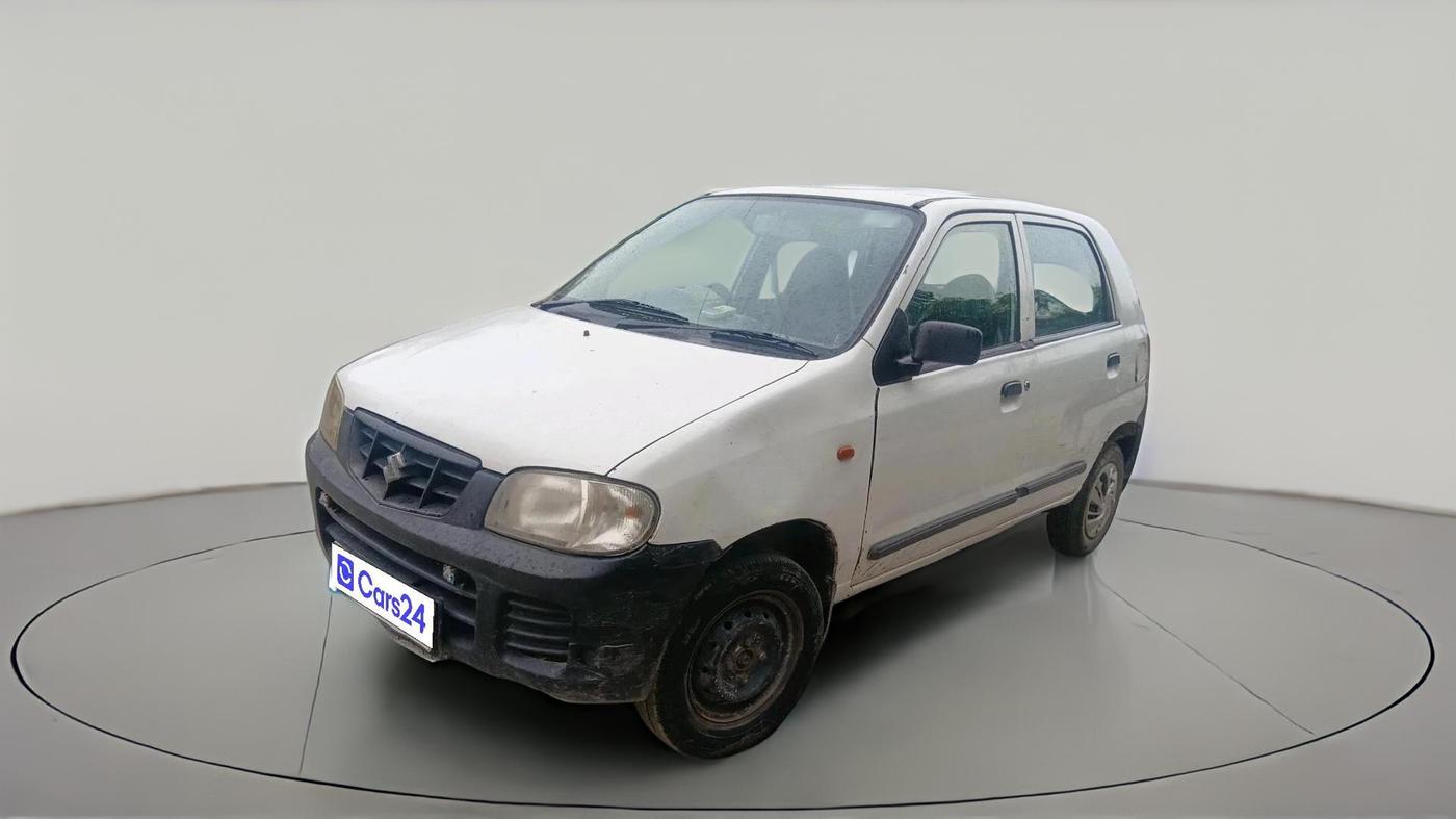 2012 Maruti Alto LXI, CNG, Manual, 84,542 km, exterior
