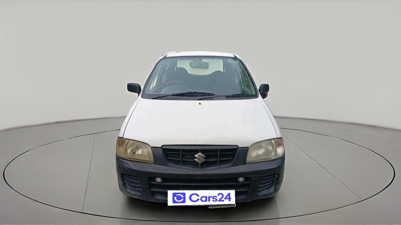 2012 Maruti Alto LXI, CNG, Manual, 84,542 km, exterior