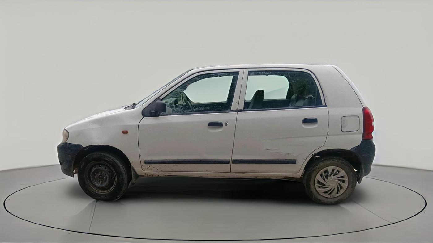 2012 Maruti Alto LXI, CNG, Manual, 84,542 km, exterior