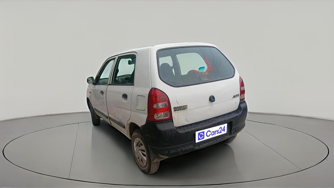 2012 Maruti Alto LXI, CNG, Manual, 84,542 km, exterior