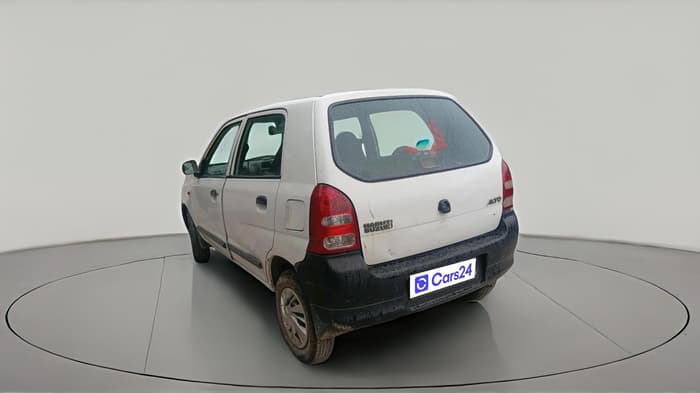 2012 Maruti Alto LXI, CNG, Manual, 84,542 km, exterior