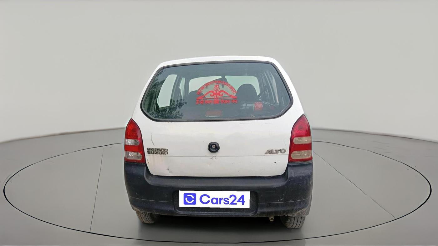 2012 Maruti Alto LXI, CNG, Manual, 84,542 km, exterior