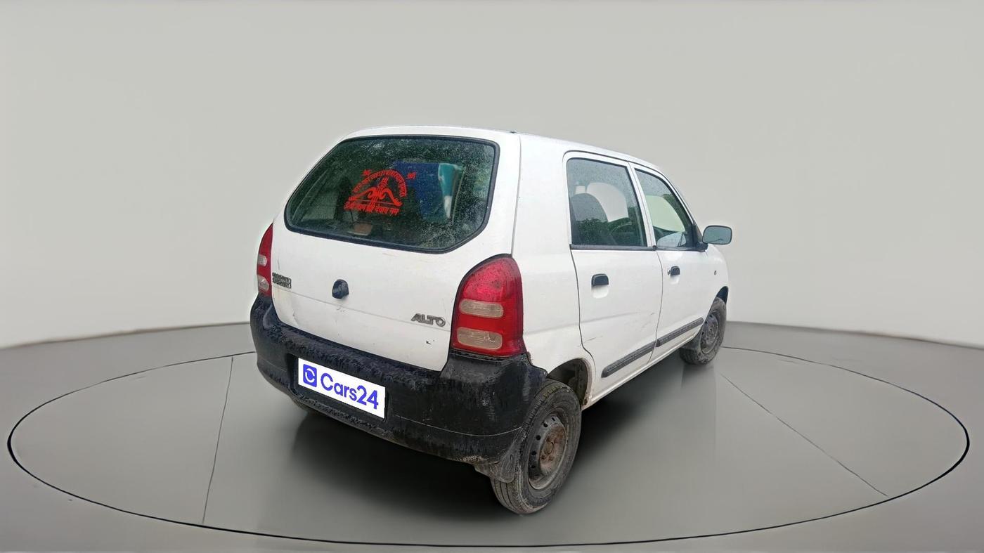 2012 Maruti Alto LXI, CNG, Manual, 84,542 km, exterior
