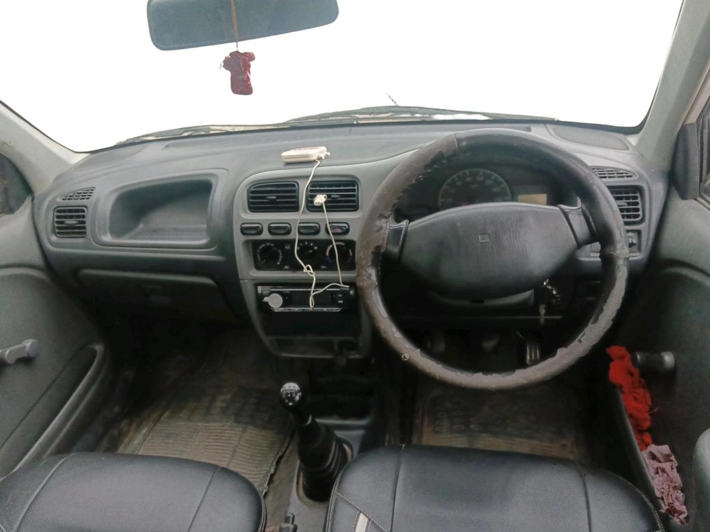 2012 Maruti Alto LXI, CNG, Manual, 84,542 km, interior