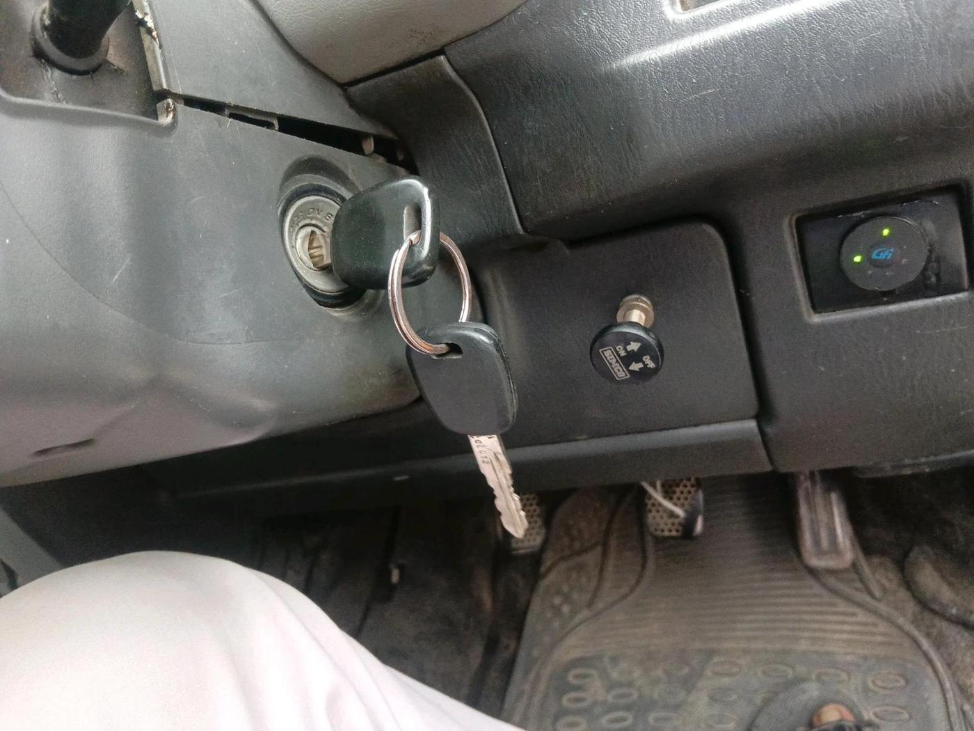2012 Maruti Alto LXI, CNG, Manual, 84,542 km, interior
