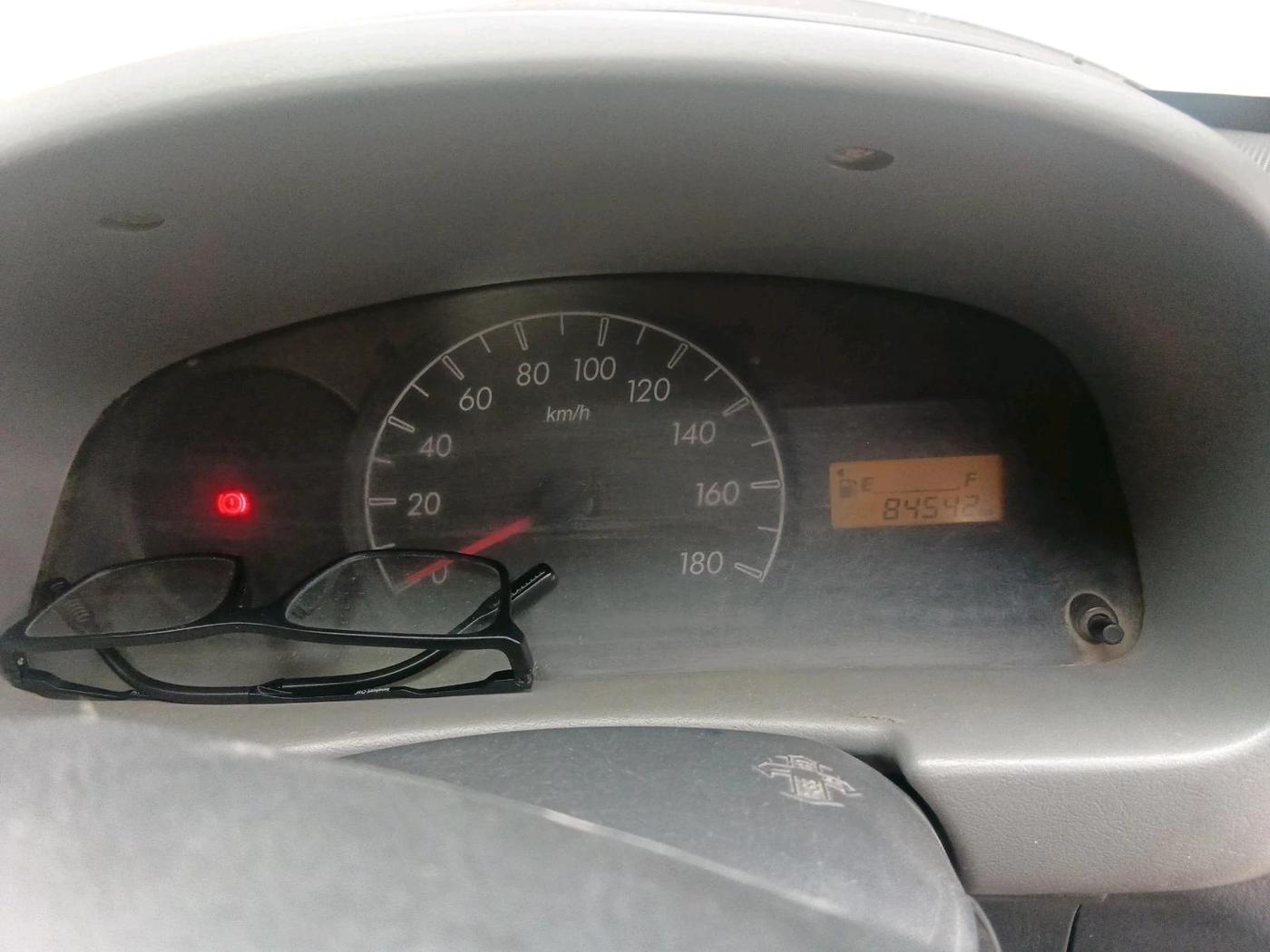 2012 Maruti Alto LXI, CNG, Manual, 84,542 km, interior