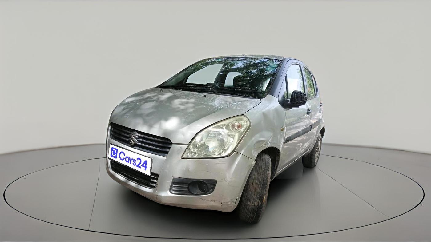 2011 Maruti Ritz LXI, CNG, Manual, 1,02,288 km, exterior