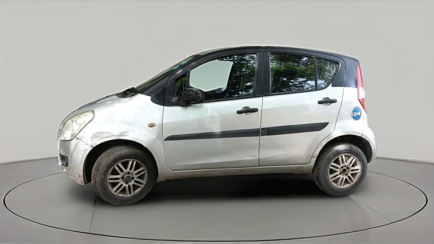 2011 Maruti Ritz LXI, CNG, Manual, 1,02,288 km, exterior