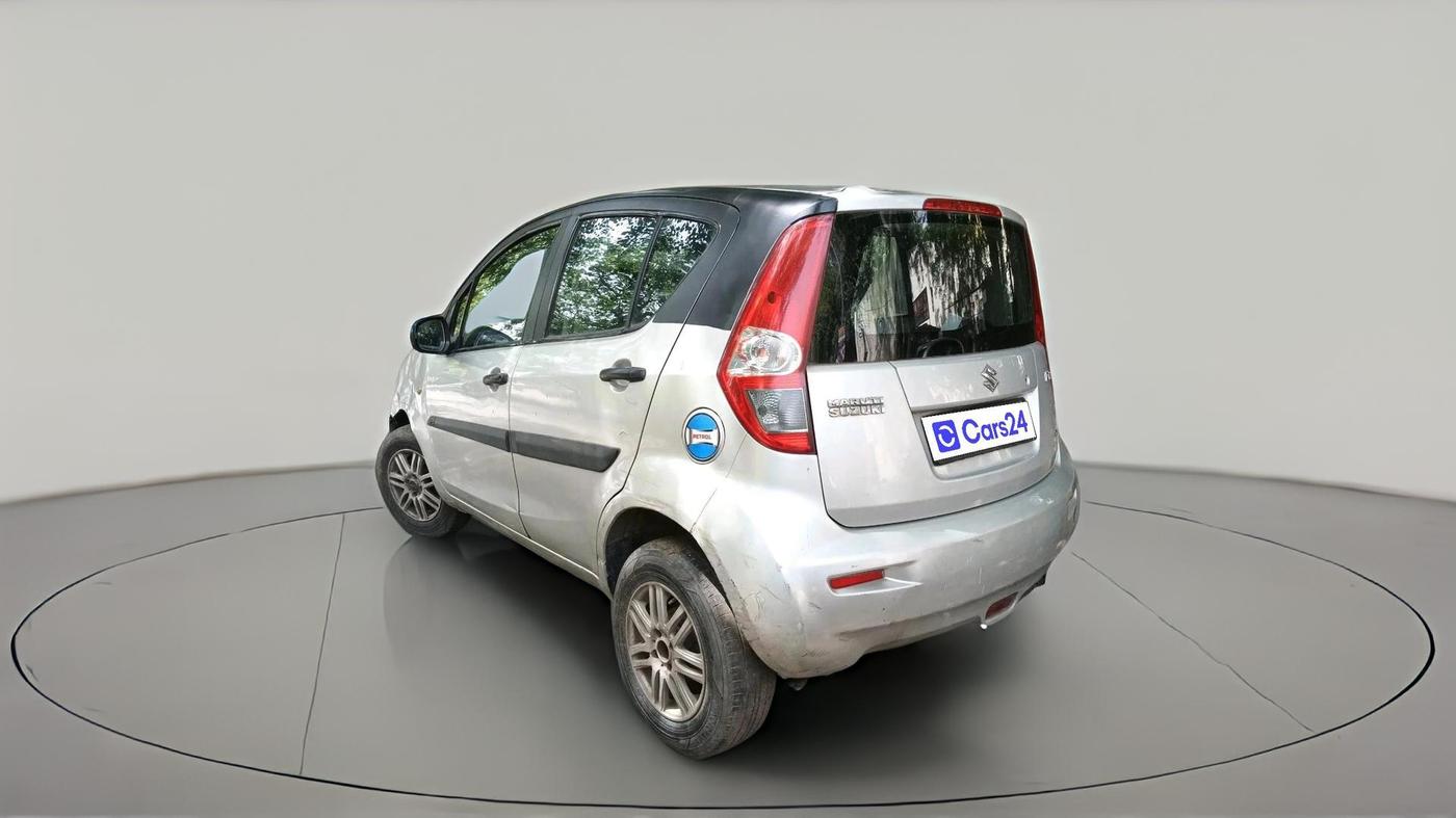 2011 Maruti Ritz LXI, CNG, Manual, 1,02,288 km, exterior