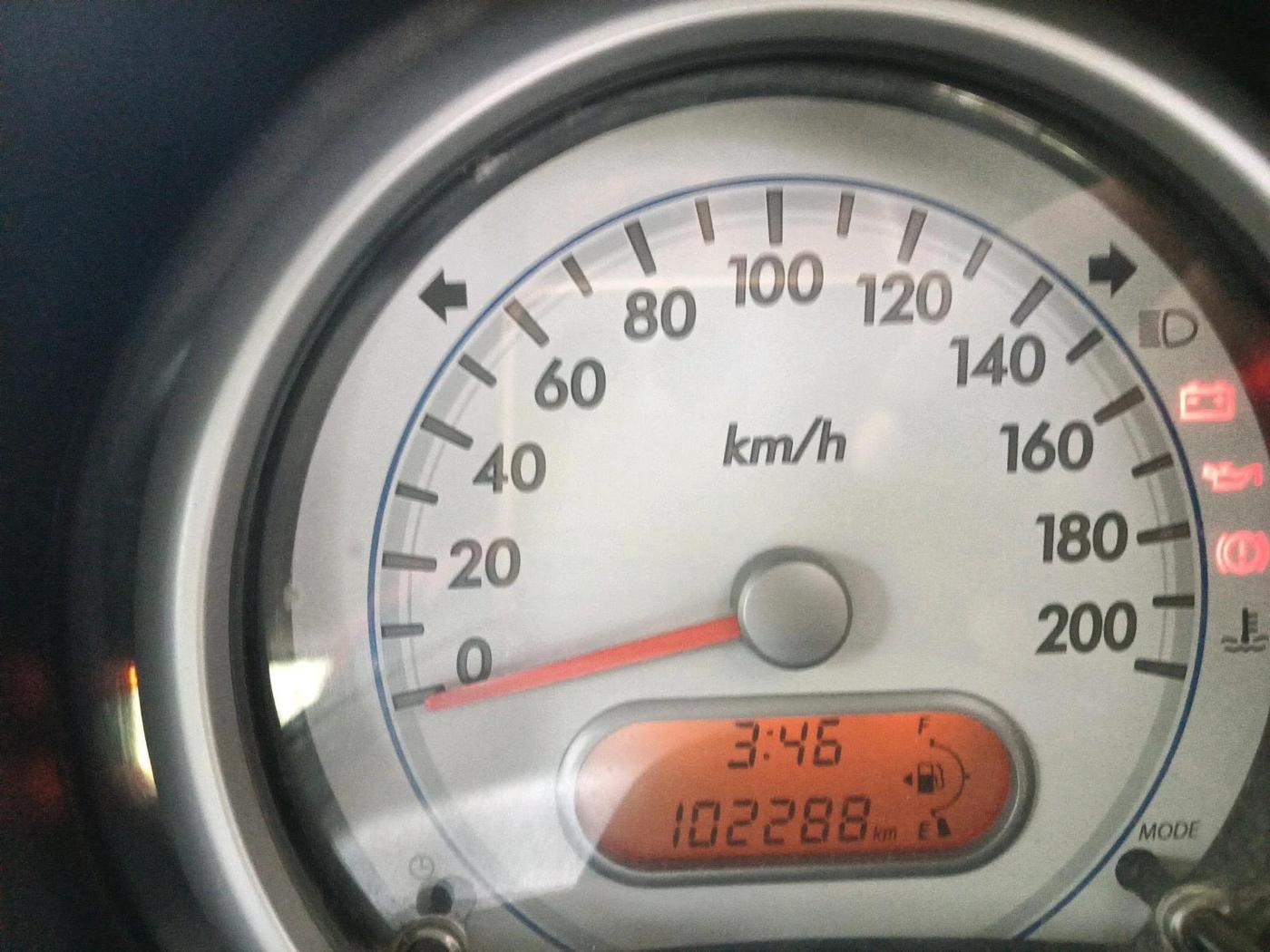 2011 Maruti Ritz LXI, CNG, Manual, 1,02,288 km, interior
